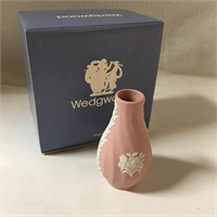 Wedgwood Pink Spiral Perfume Bottle