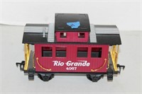 RIO GRANDE CABOOSE TRAIN CAR