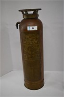 Vtg Foamite Crusader Smothers Fire Extinguisher