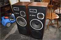 Vintage ECI Image III Speakers