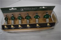 Woodcraft Router Bits Set.  Looks Unused