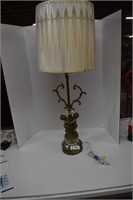 Figural Lamp with Shade