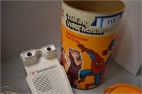 Talking View-Master w/ Extra Slides.  Works