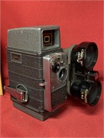 Vintage movie camera