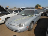 1997 Ford Taurus 1FALP52U5VA208811 Gray