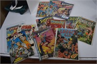 Collection of Vintage Comics