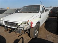 1998 Ford F-150 1FTZX1722WKB74617 White