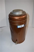 Vtg Large Thermos.  Some Dents