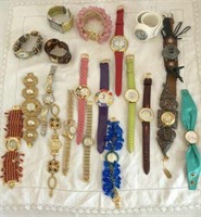 HAVE YOU GOT THE TIME?? (20) FASHION WATCHES