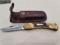 Vintage Schrade Uncle Henry lockback knife