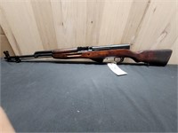 SKS-45 7.62x39 rifle W EXTRA 40 RD CLIP