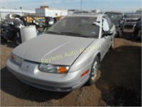 2001 Saturn S series 1G8ZK54781Z281574 Silver