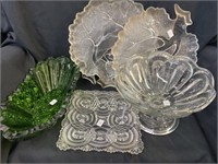 Glass Dish Assortment, 1 Flat