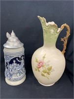 Stein And Vase