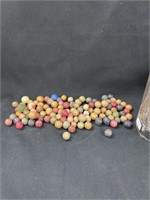 Clay Marbles