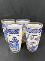 Blue Willow Glasses