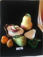 MCCOY PEAR SHAPED COOKIE JAR 10.5"T - SMALL