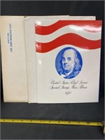 Us Postal Commemorative Sets 1972-1980