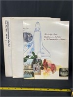 Us Postal Commemorative Sets 1981-1987