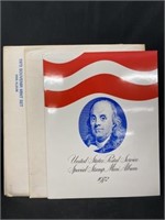 Us Postal Commemorative Sets 197275,77,80,81