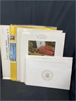 11 Us Postal Stamp Sets