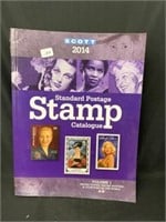 Scott Stamp 2014 Catalogue Volume 1