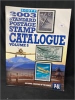 Scott Stamp 2003 Catalogue Volume 5