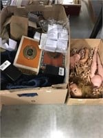 Composite Doll And Empty Boxes