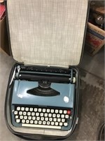 Webster Portable Typewriter
