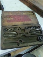 Fulton Tap and die, small set
