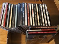 Country music CD’s