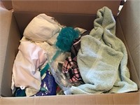 Towels, wash cloths & hygienic supplies