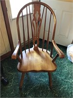 Wood chair