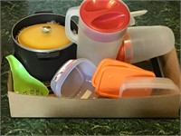 Pitchers, storage containers & baking pans