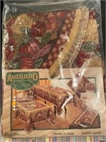 AutumnnO Gobelin Italy table cloth