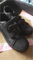 Boys velcro shoes  size 13