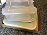 Cupcake carry tray, aluminum tray & small tote