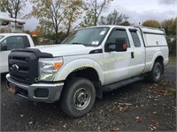 2012 Ford F-250 Super Duty EXT CAB XL W/ SWISS ALU