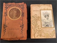Antique Lucile books