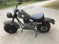 Customized Mini Bike