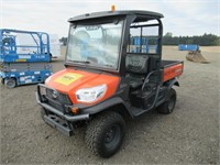 2017 Kubota RTV-X900 4x4 Utility Cart