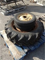 Set of Tractor Tires
