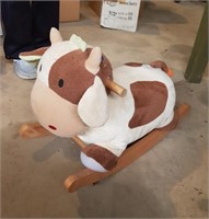 Cow See Saw Hobby Horse