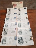 Vintage 1st Day Covers