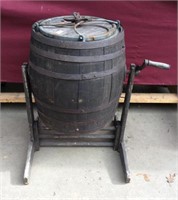 Antique Barrel Wash Machine