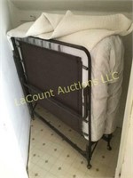 roll away cot bed twin size