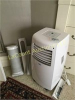 Perfectaire room air conditioner with remote tube