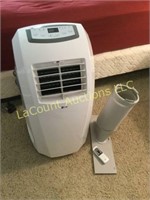 LG room air conditioner with remote