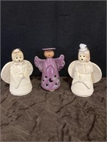 3 Clay Angels