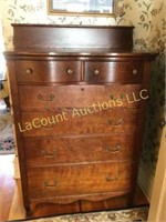 antique chest dresser 39" x 49" h